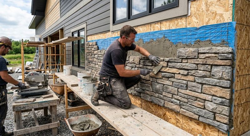 Brick Siding Installation Service