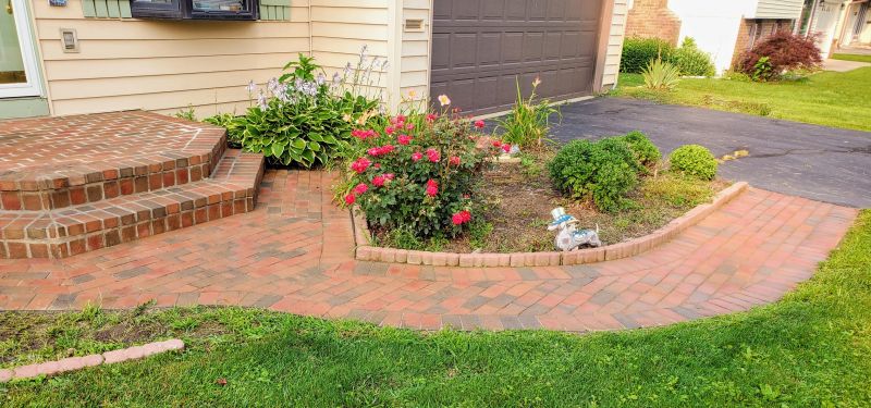 Brick Driveway Paving in Denver, CO