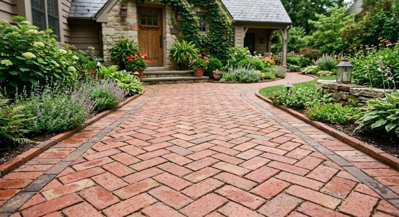 Brick Driveway Paving in Providence, RI