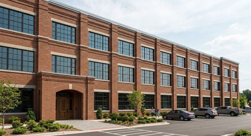 Commercial Brickwork in Napa, CA