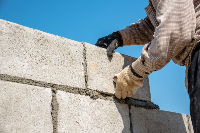 Concrete Blocks Installation in Fairfield County, CT
