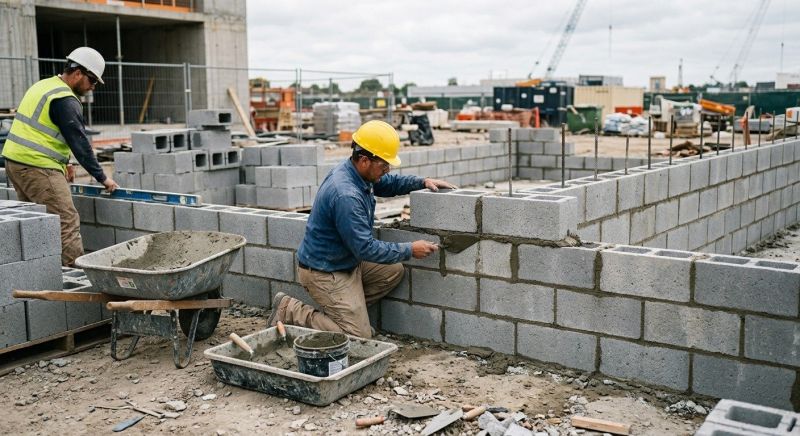 Masonry Wall Installation in Fairfield County, CT