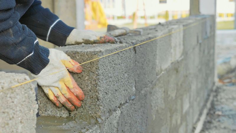 Masonry Wall Installation in West Hartford, CT