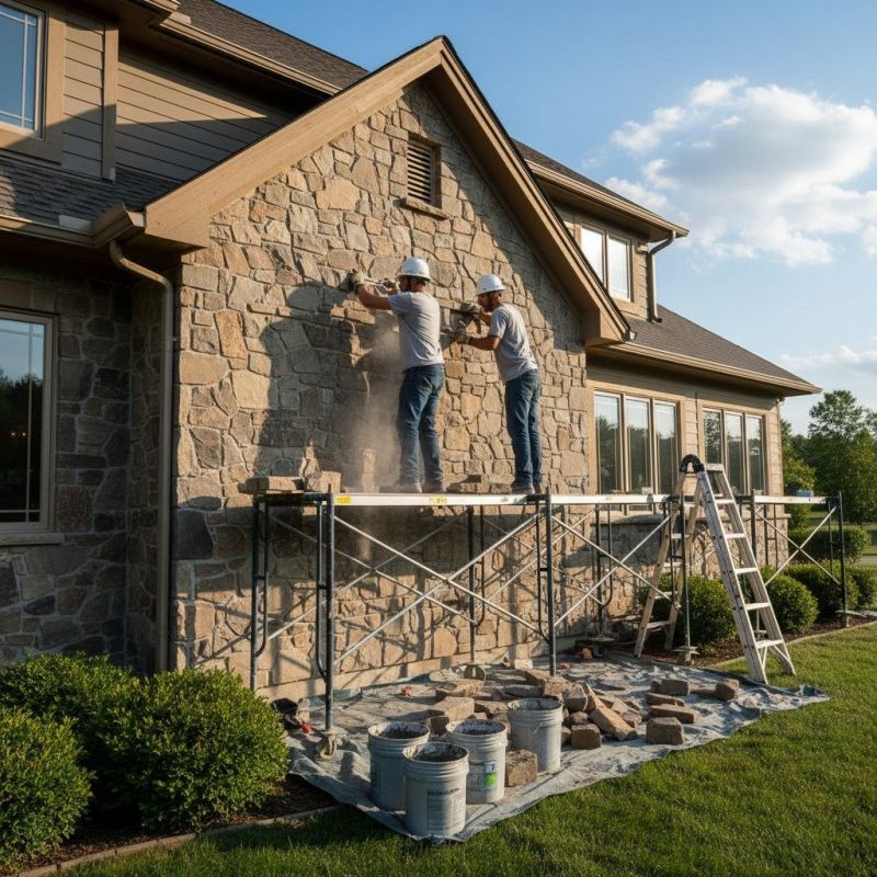 Contact About Stone Veneer Siding Service