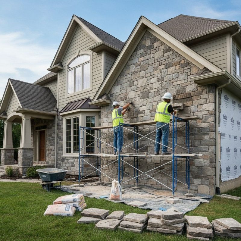 Stone Veneer Siding Service