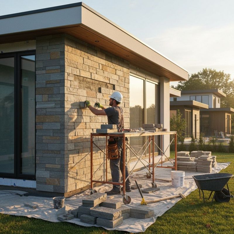 Stone Veneer Siding Service