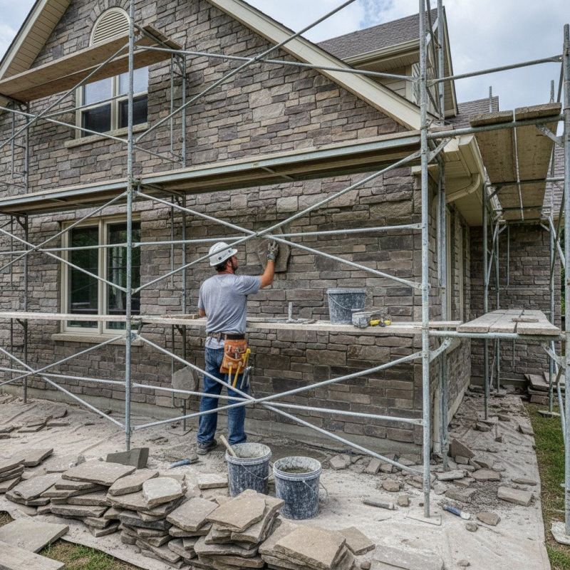Stone Veneer Siding Service
