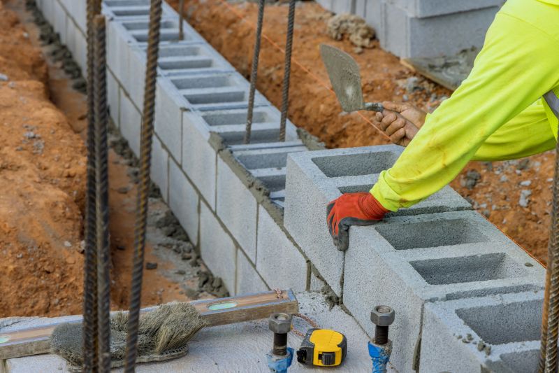 Block Wall Installation in Nashua, NH