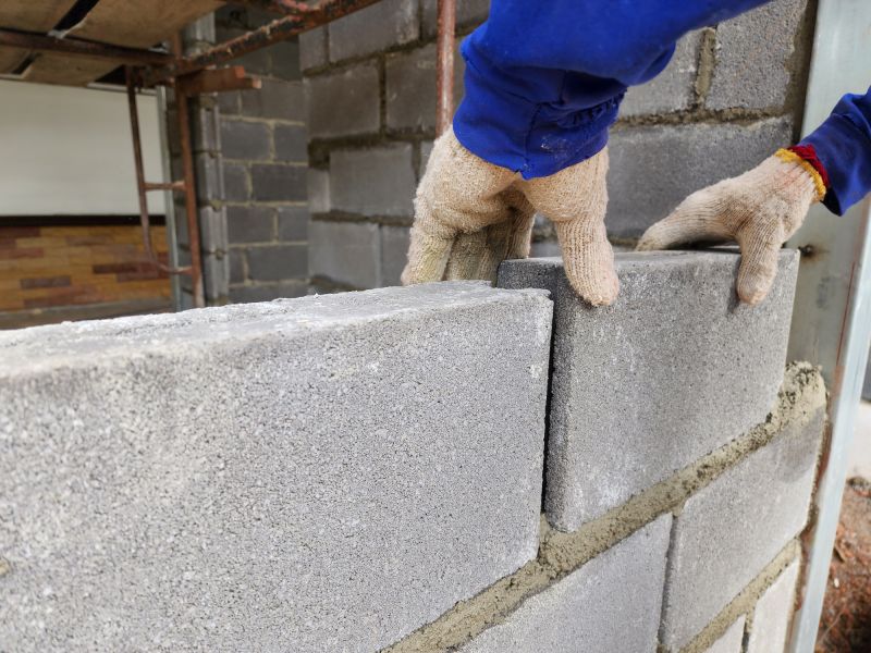 Block Wall Installation in Stamford, CT