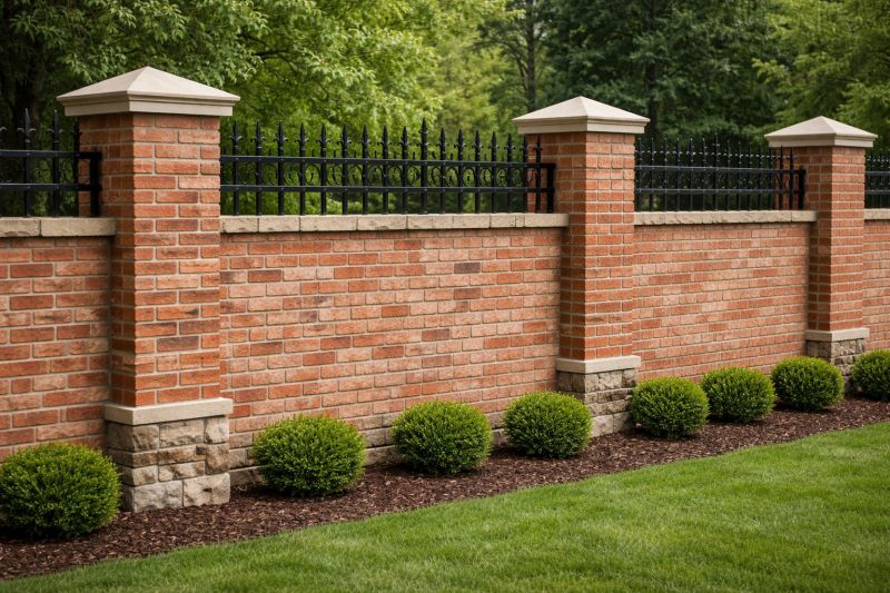 Brick Columns Installation in Fairfield County, CT