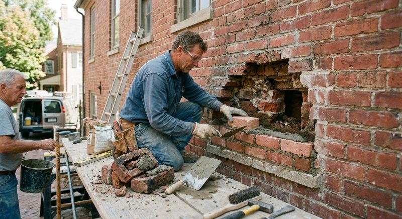 Brick Flooring Installation in Boston, MA