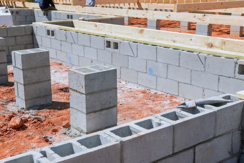 Brick Foundation Installation in Stamford, CT