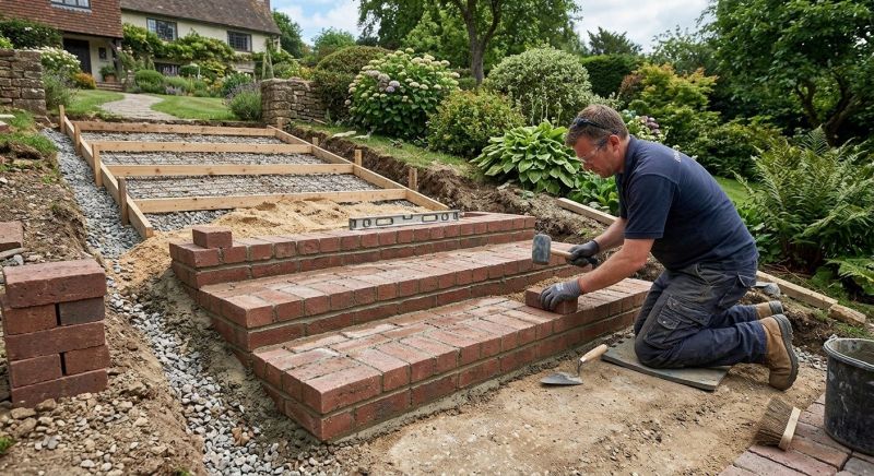 Brick Installation Service in Norwalk, CT