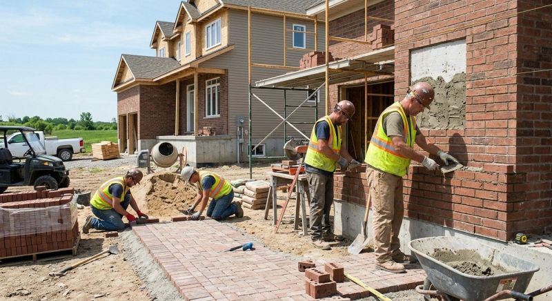 Brick Laying Service in Norwalk, CT