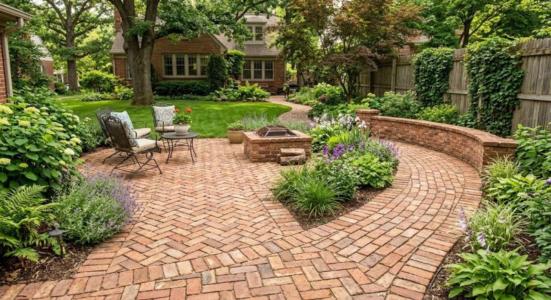 Brick Walkway Installation in Fairfield County, CT