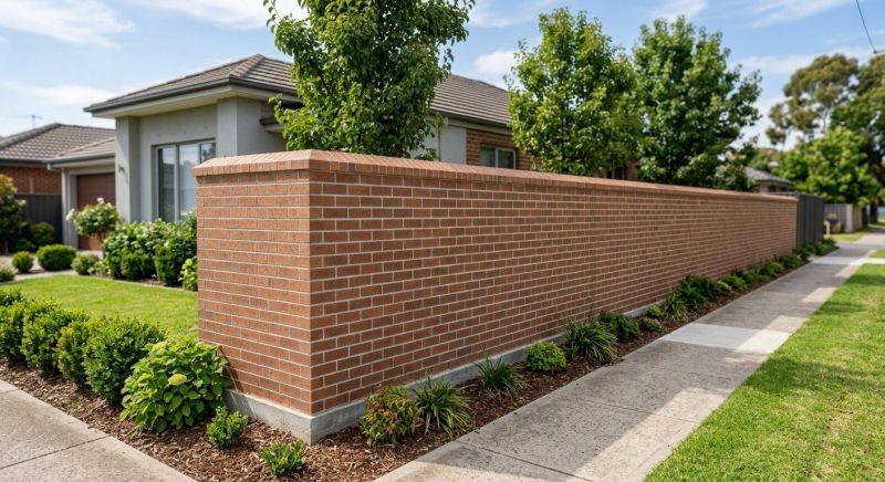 Brick Wall Installation in Worcester, MA