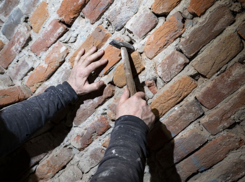 Brick Wall Repair in Cleveland, OH