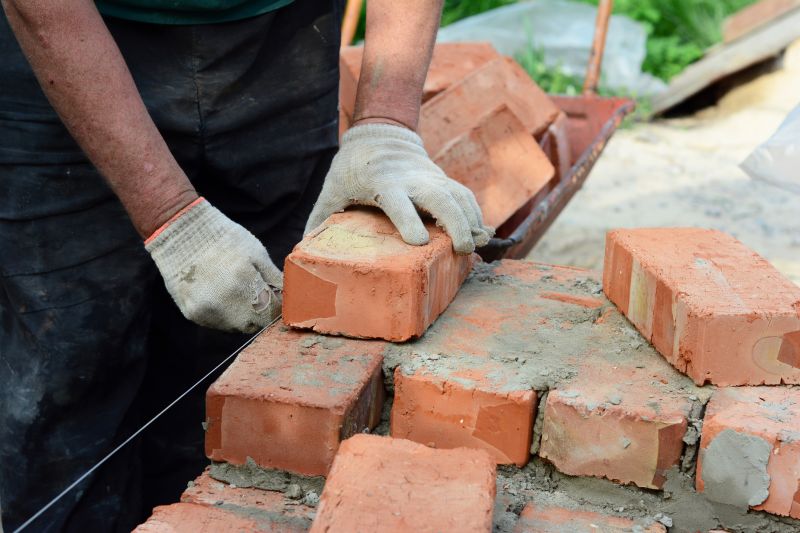 Brickwork Installation in Norwalk, CT