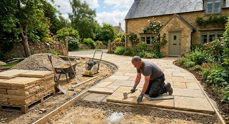 Cobblestone Installation in Denver County, CO