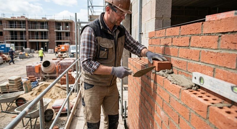 Commercial Masonry Service in Cleveland, OH