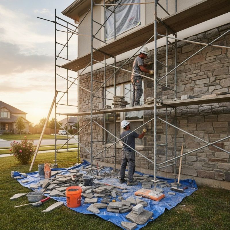 Stone Veneer Siding Service