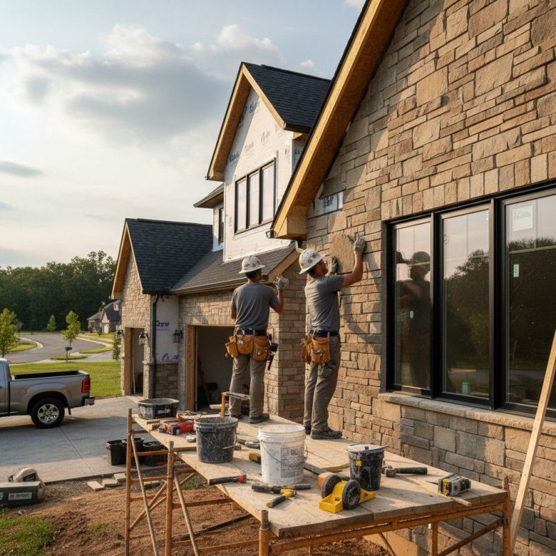 Stone Veneer Siding Service