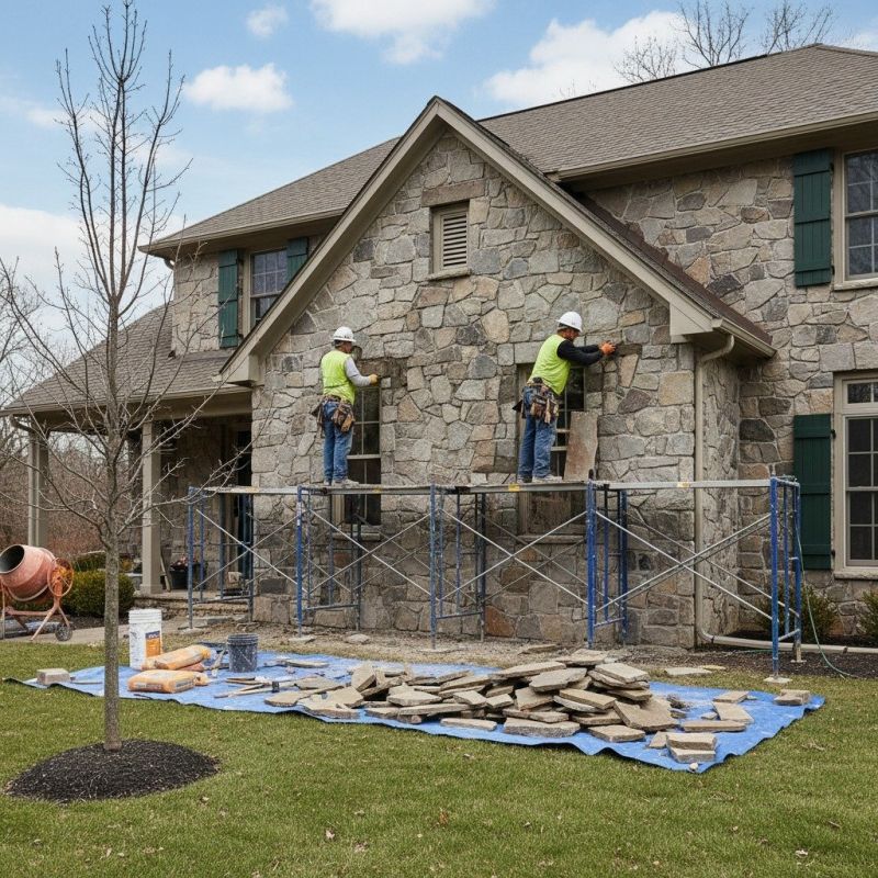 Stone Veneer Siding Service