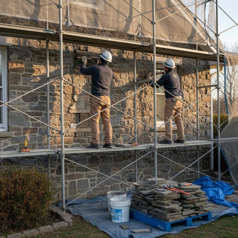 Stone Veneer Siding Service