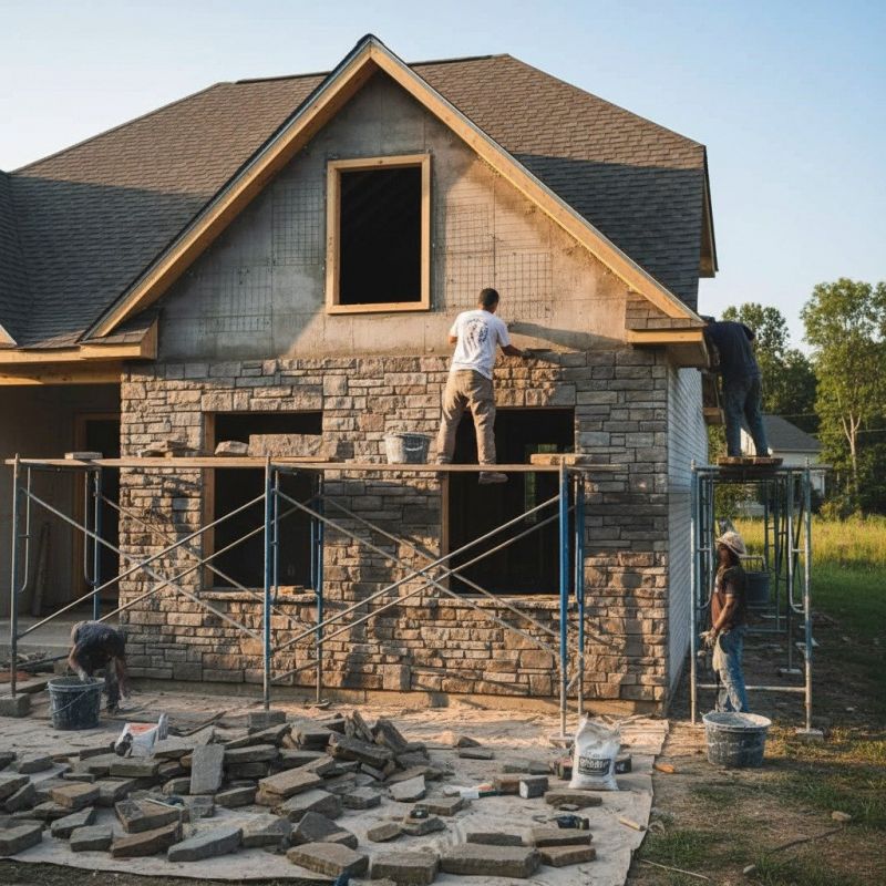 Stone Veneer Siding Service