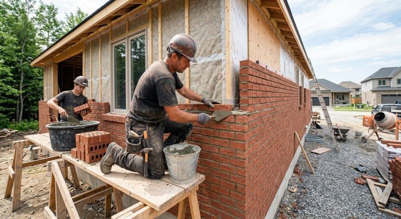 Deck Masonry Installation in Worcester, MA