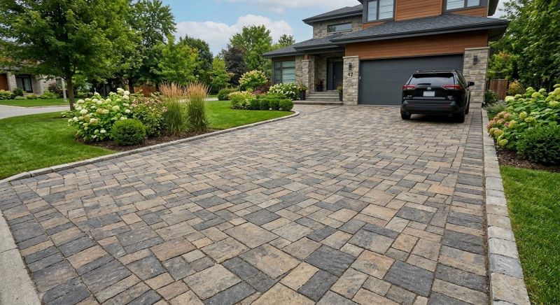 Driveway Pavers Replacement in Longmont, CO