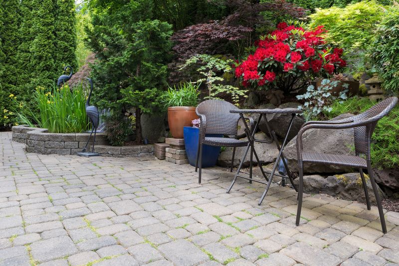 Hardscape Pavers Installation in Boston, MA