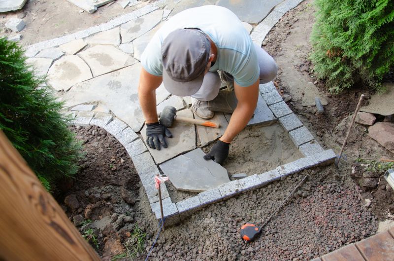 Masonry Steps Installation in Fairfield County, CT