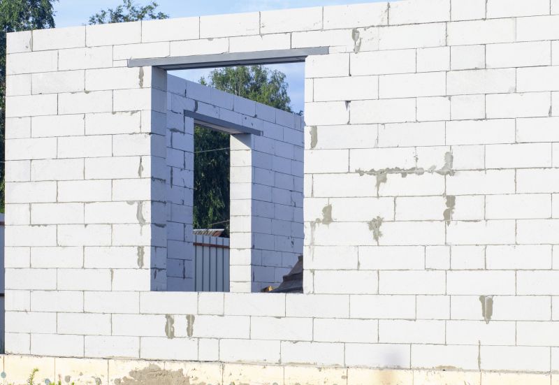 Masonry Wall Installation in Boston, MA