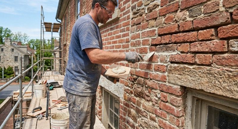 Mortar Repair in Cleveland, OH