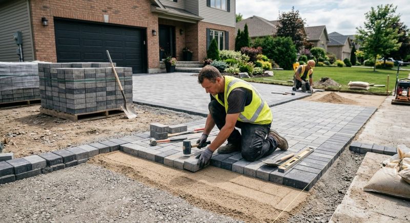 Pavers Service in Norwalk, CT