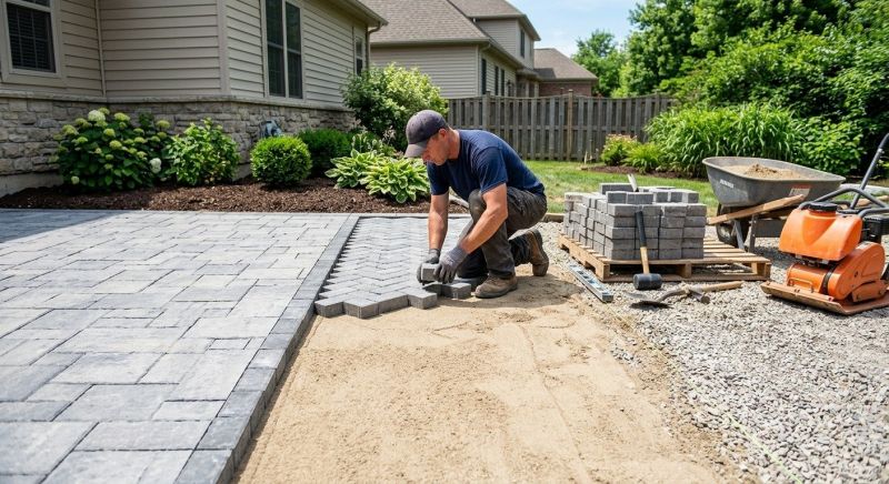 Porch Pavers Installation in Norwalk, CT