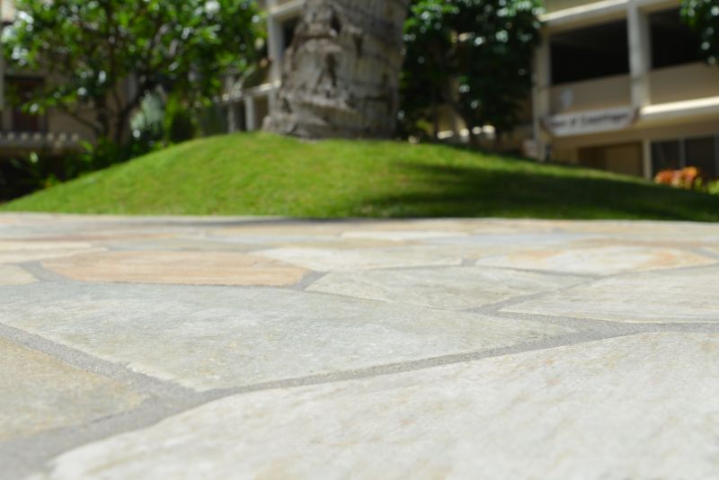 Stone Deck Installation in Boston, MA
