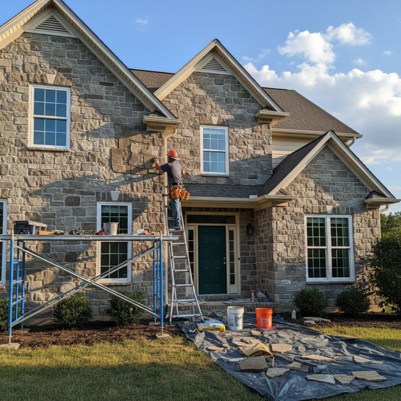 Stone Veneer Siding Service