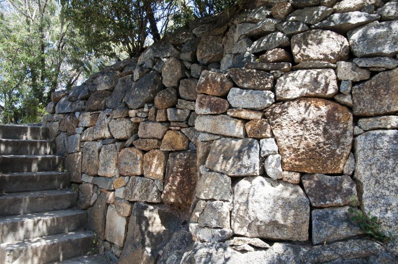Stone Wall Hardscaping in Fairfield County, CT